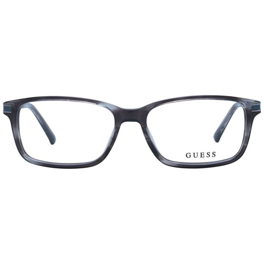 Guess Gray Men Glasses Frame $207.00 Guess Luzworld