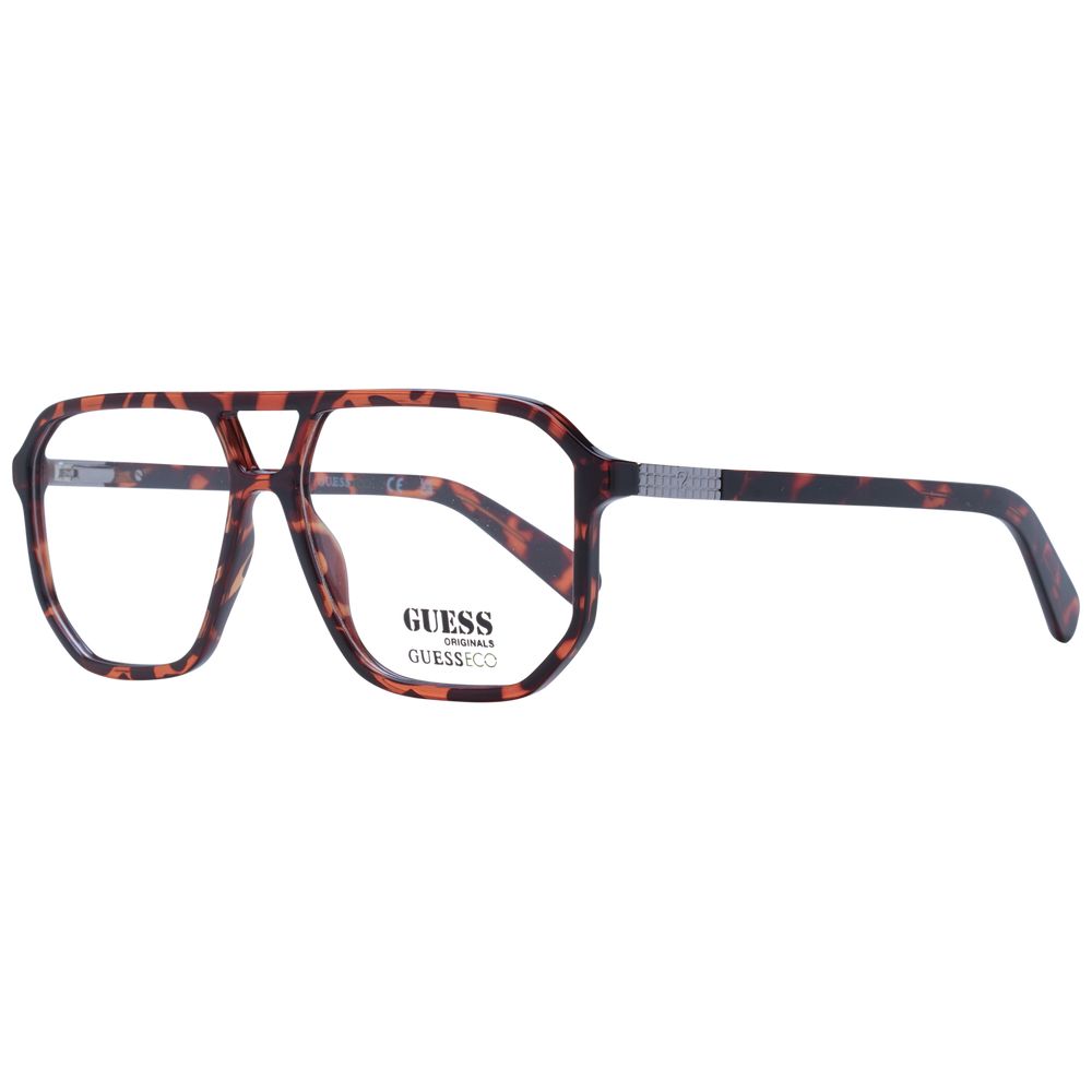 Guess Brown Unisex Glasses Frame $207.00 Guess Luzworld