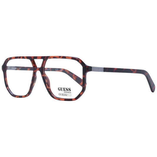 Guess Brown Unisex Glasses Frame $207.00 Guess Luzworld