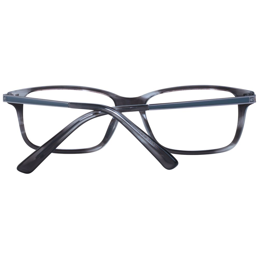Guess Gray Men Glasses Frame $207.00 Guess Luzworld
