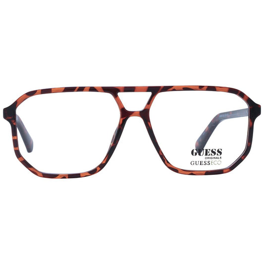Guess Brown Unisex Glasses Frame $207.00 Guess Luzworld
