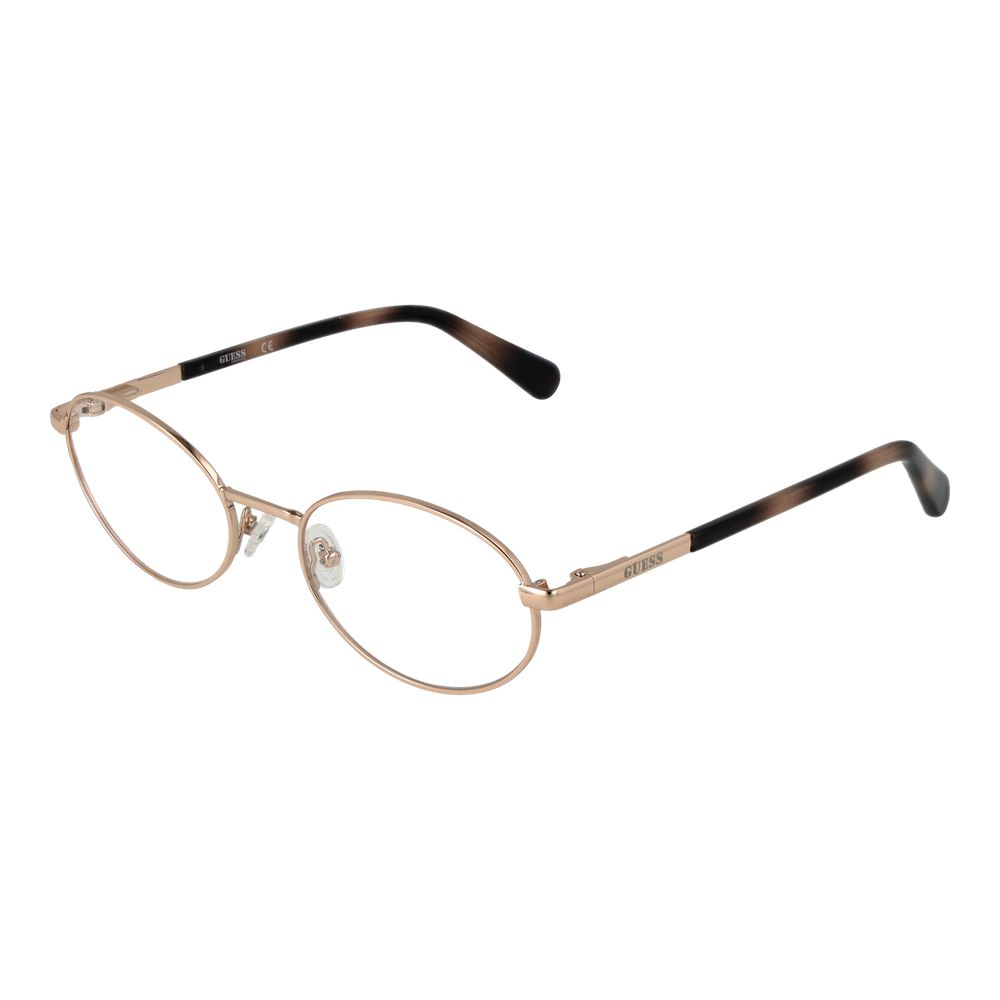 Guess Gold Unisex Glasses Frame $208.00 Guess Luzworld