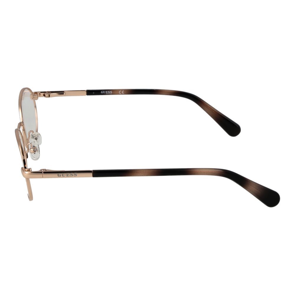 Guess Gold Unisex Glasses Frame $208.00 Guess Luzworld