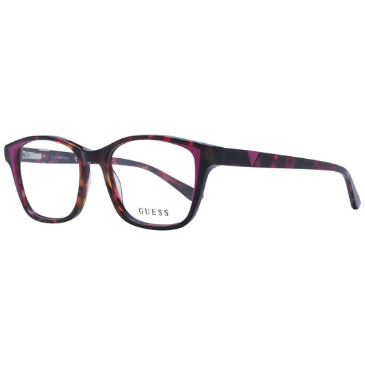 Guess Pink Women Glasses Frame $207.00 Guess Luzworld