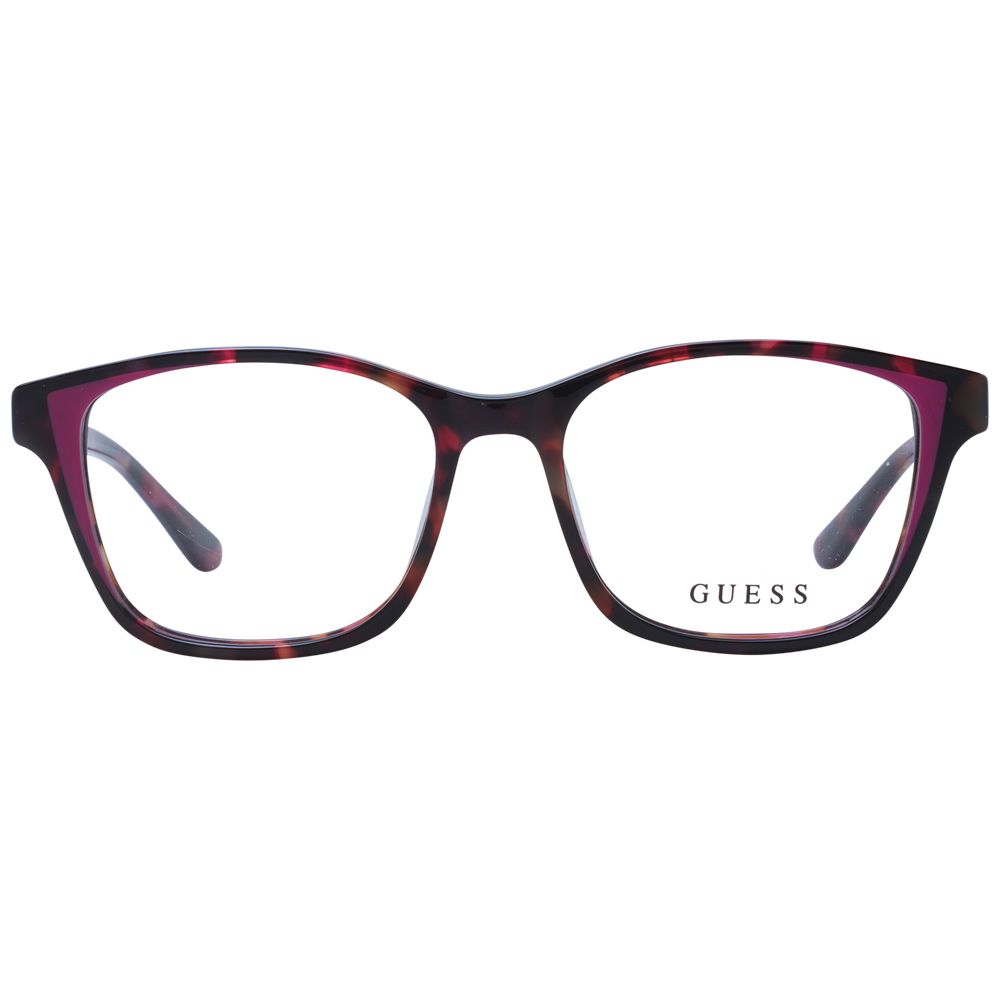 Guess Pink Women Glasses Frame $207.00 Guess Luzworld