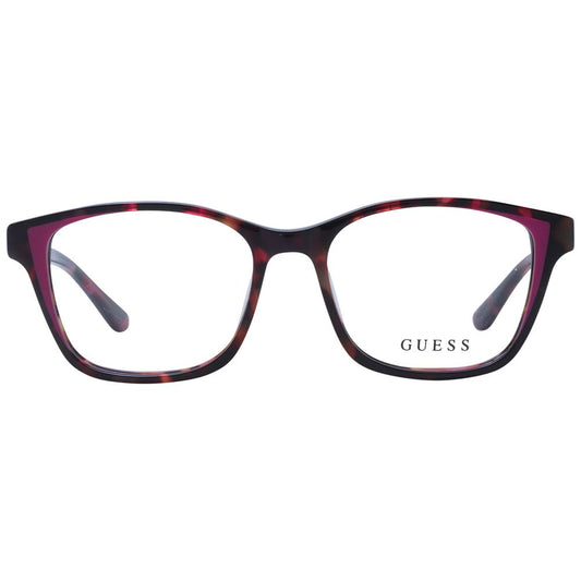 Guess Pink Women Glasses Frame $207.00 Guess Luzworld
