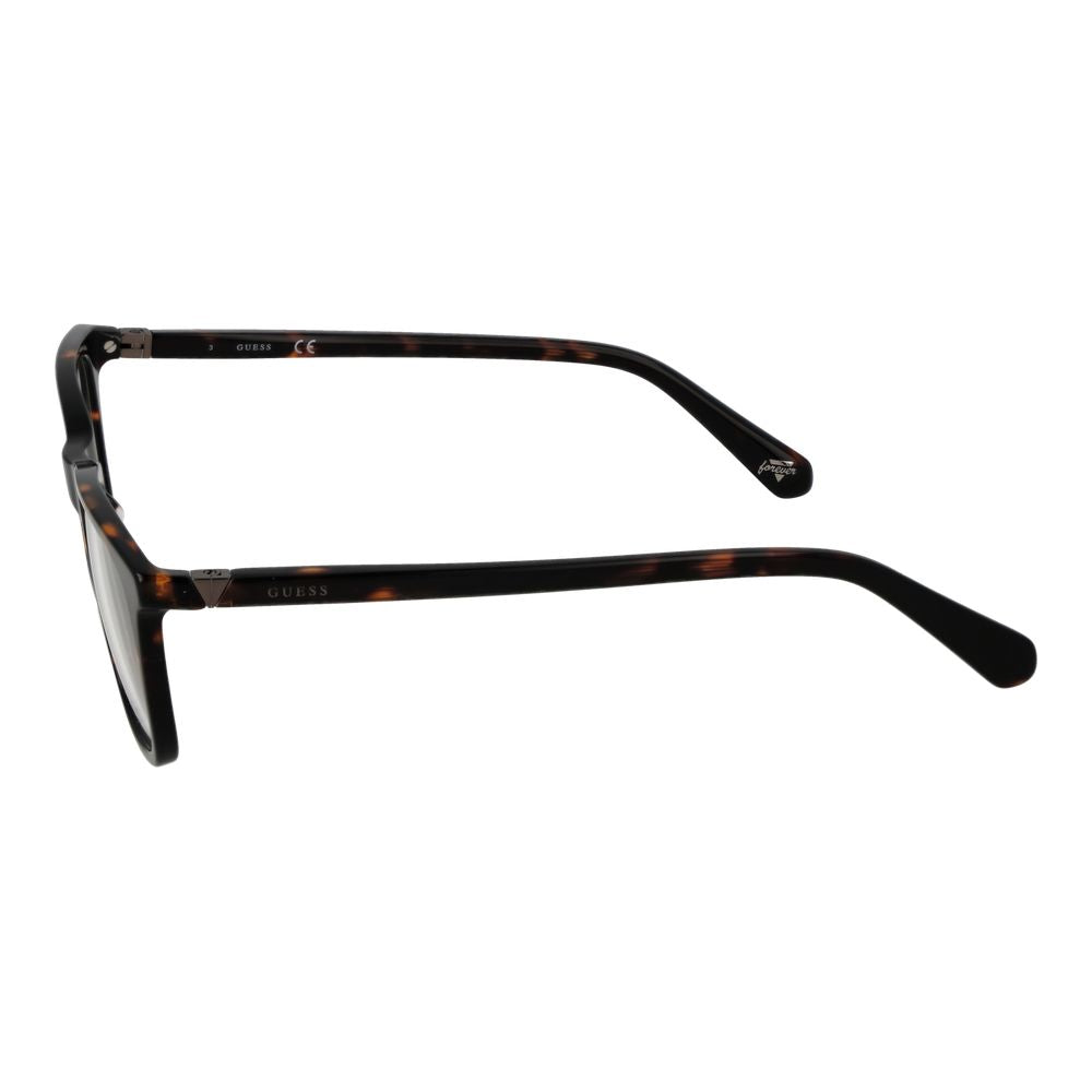 Guess Brown Unisex Glasses Frame $207.00 Guess Luzworld