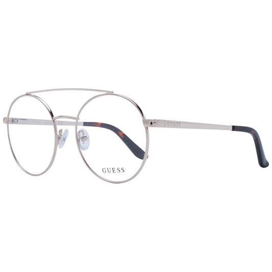 Guess Gold Women Glasses Frame $207.00 Guess Luzworld