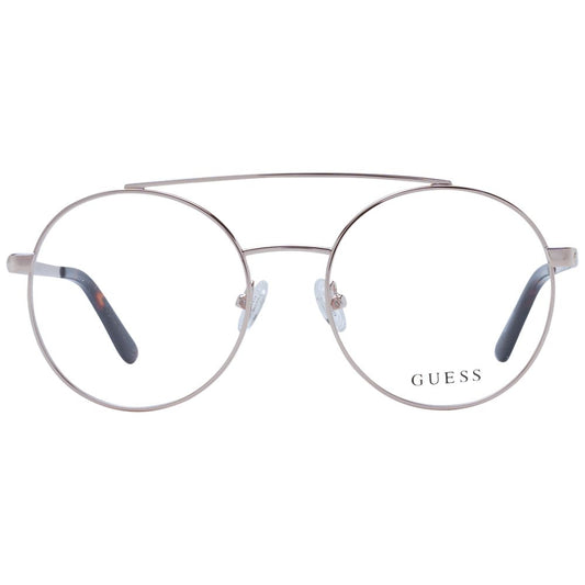 Guess Gold Women Glasses Frame $207.00 Guess Luzworld