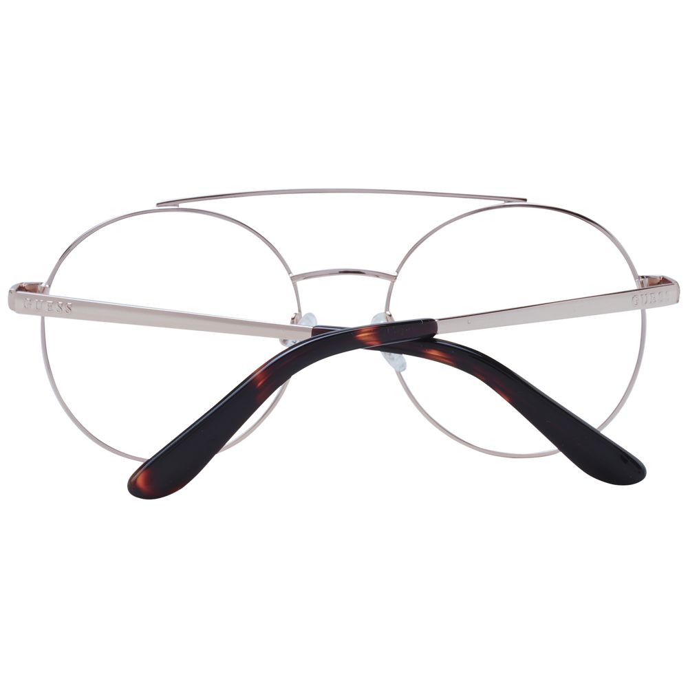 Guess Gold Women Glasses Frame $207.00 Guess Luzworld