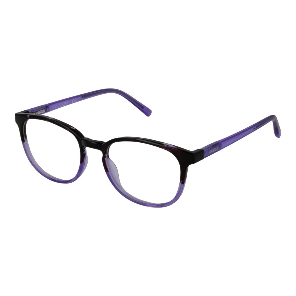 Guess Purple Unisex Glasses Frame $207.00 Guess Luzworld