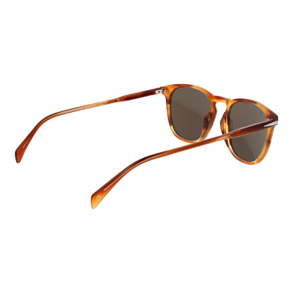 David Beckham Brown Men Sunglass $323.00 David Beckham Luzworld