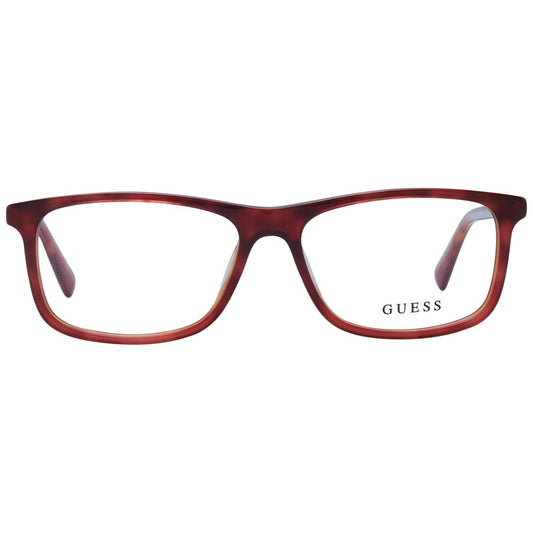 Guess Brown Men Glasses Frame $207.00 Guess Luzworld