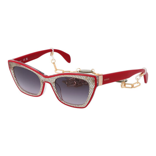 Guess Red Women Sunglass $229.00 Guess Luzworld