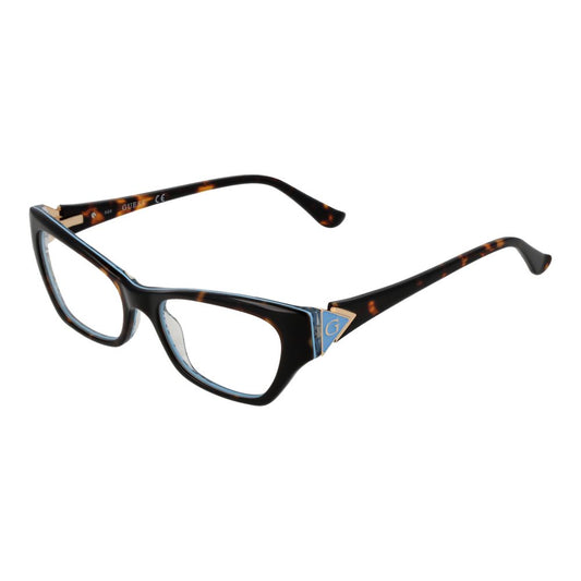 Guess Brown Women Glasses Frame $474.00 Guess Luzworld