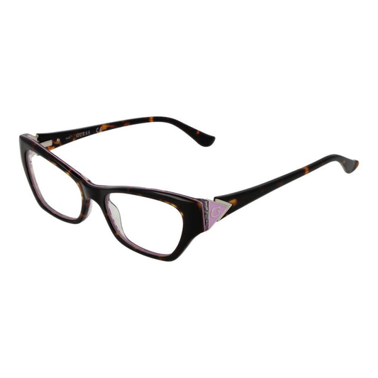 Guess Brown Women Glasses Frame $474.00 Guess Luzworld