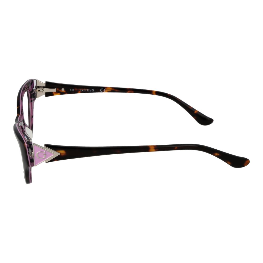 Guess Brown Women Glasses Frame $474.00 Guess Luzworld
