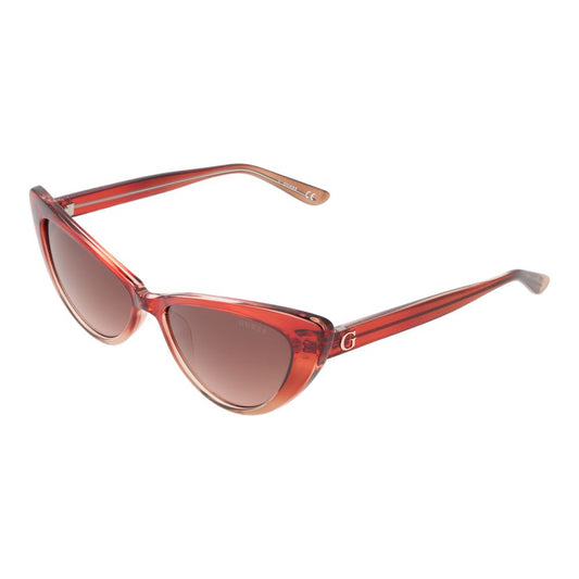 Guess Burgundy Women Sunglass $190.00 Guess Luzworld