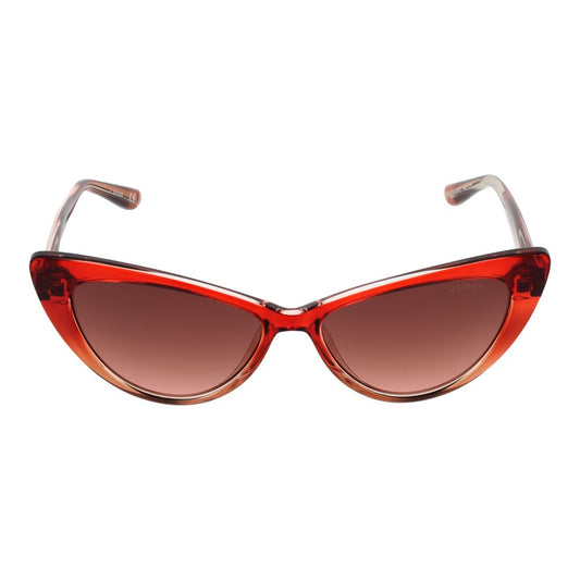 Guess Burgundy Women Sunglass $190.00 Guess Luzworld