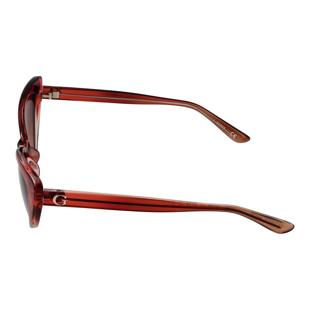 Guess Burgundy Women Sunglass $190.00 Guess Luzworld
