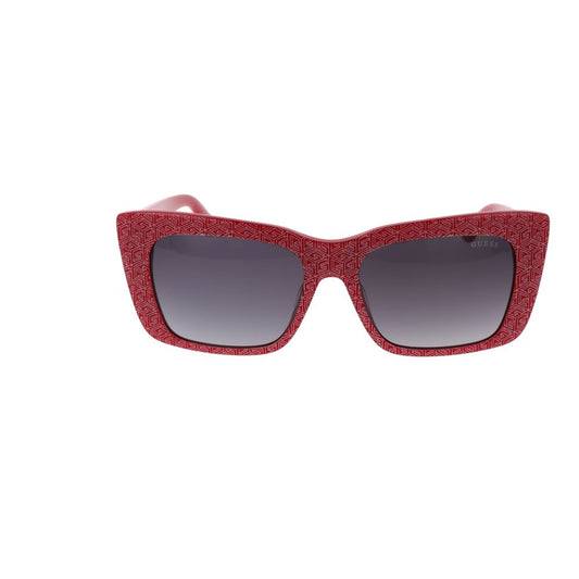 Guess Red Women Sunglass $459.00 Guess Luzworld