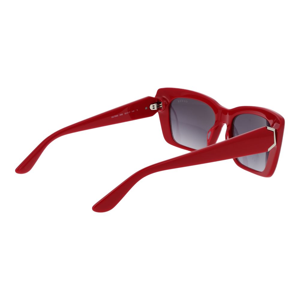 Guess Red Women Sunglass $459.00 Guess Luzworld