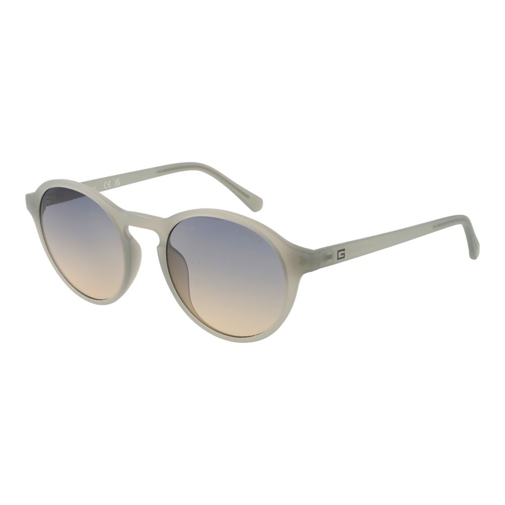 Guess Gray Men Sunglass $200.00 Guess Luzworld