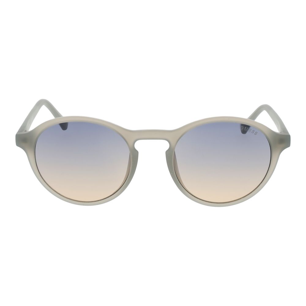 Guess Gray Men Sunglass $200.00 Guess Luzworld