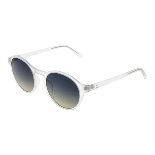 Guess White Men Sunglass $200.00 Guess Luzworld