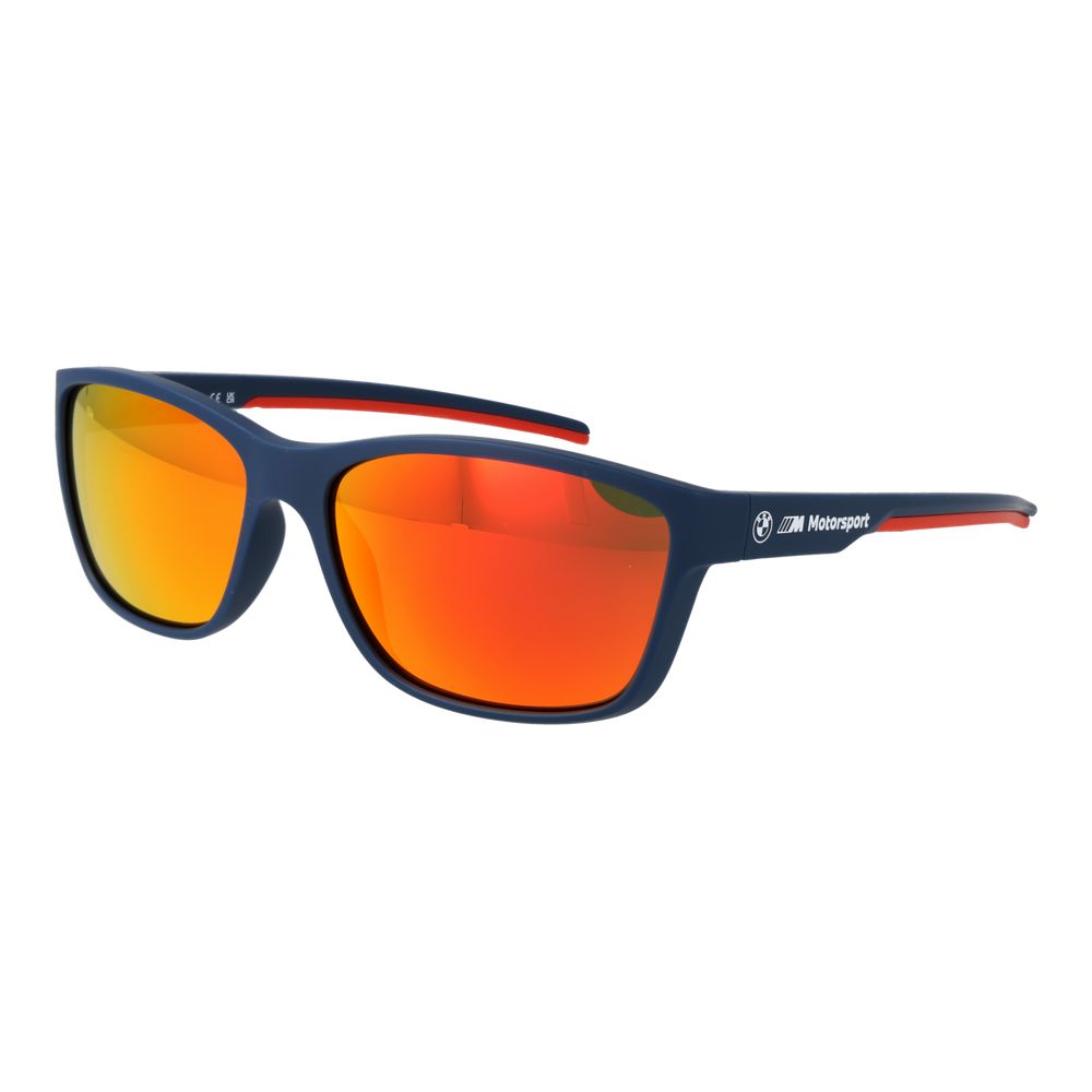BMW Motorsport Blue Men Sunglass $186.00 BMW Motorsport Luzworld