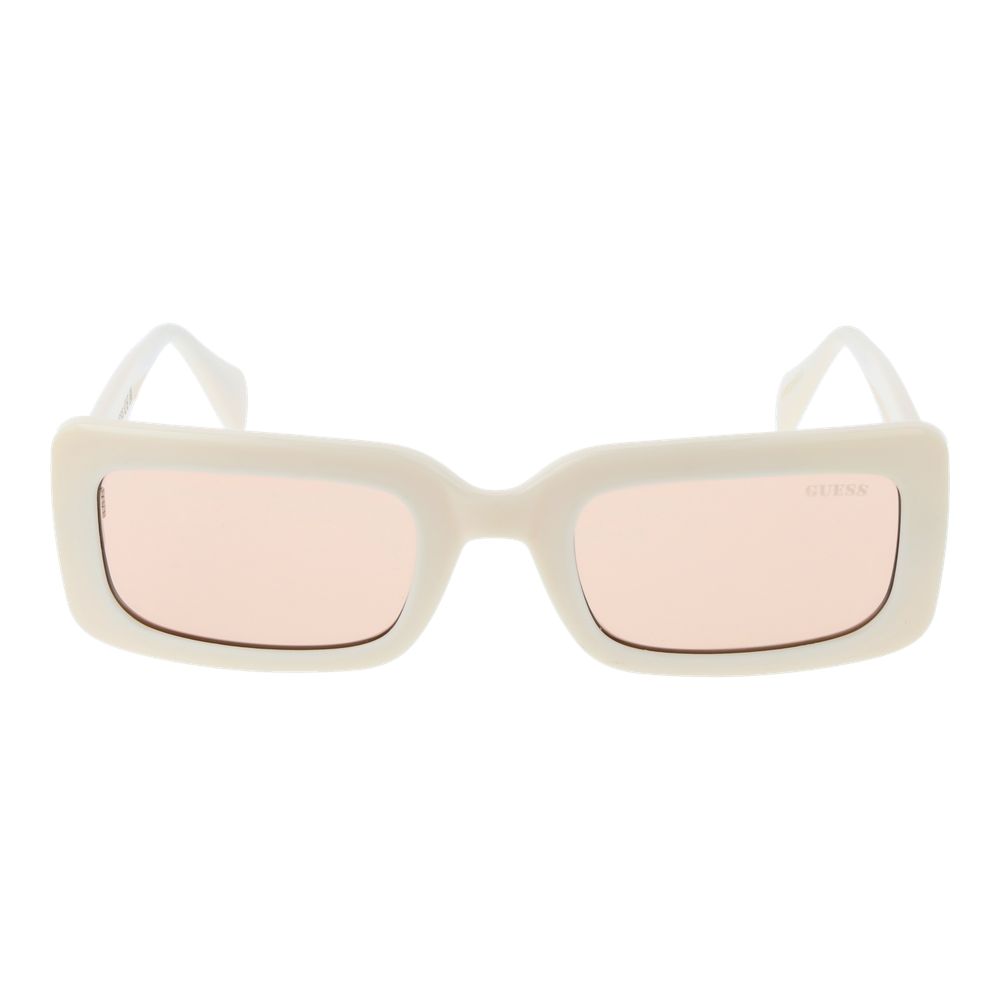 Guess Beige Unisex Sunglass $200.00 Guess Luzworld