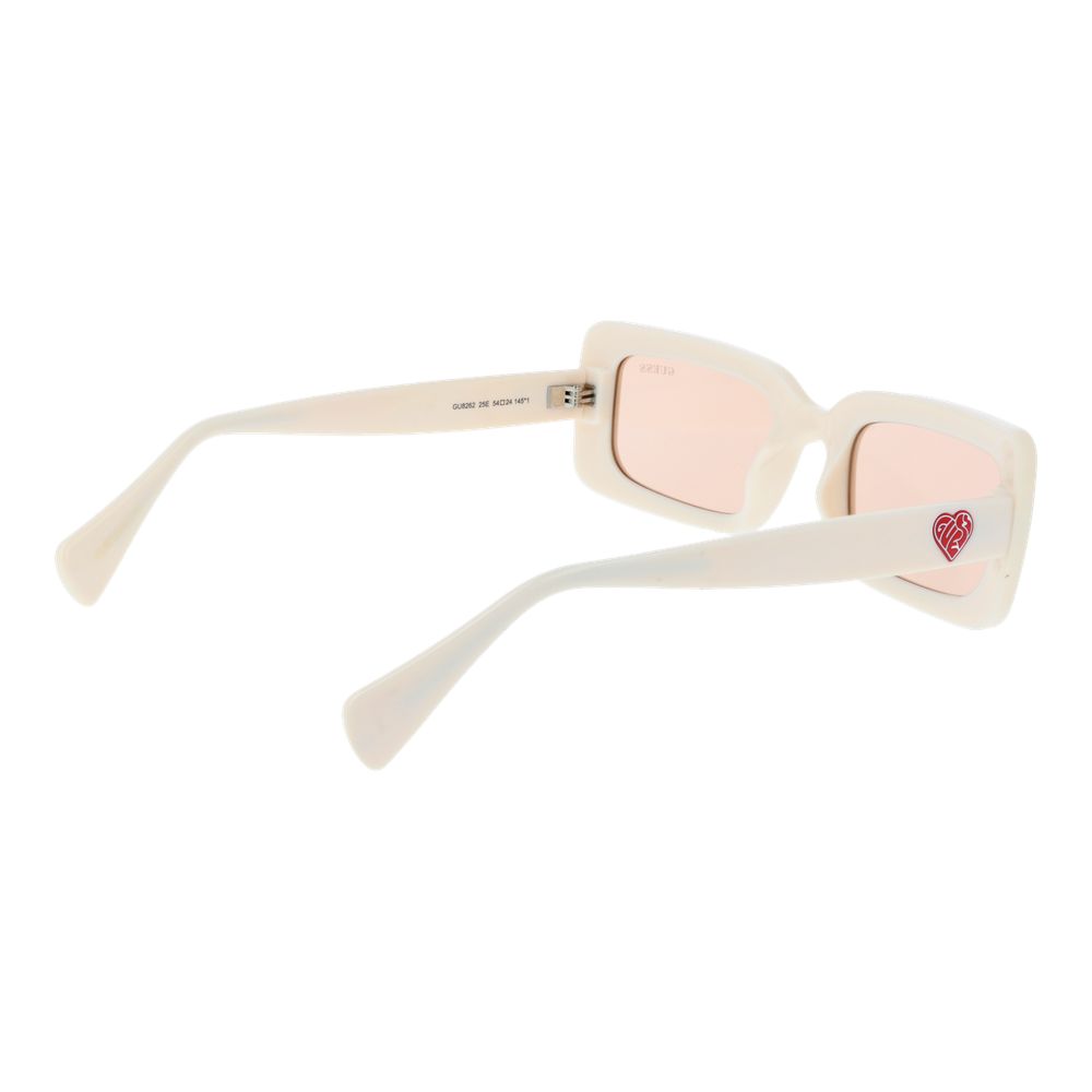 Guess Beige Unisex Sunglass $200.00 Guess Luzworld