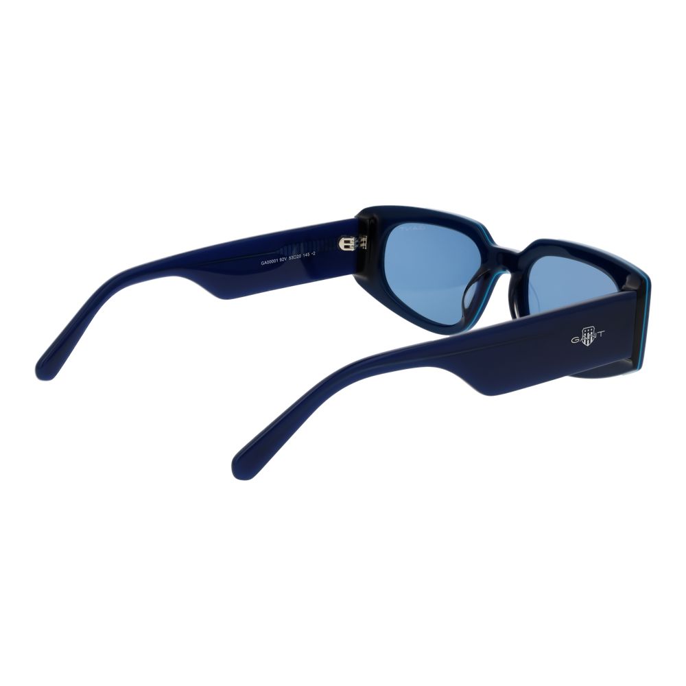 Gant Blue Men Sunglass $232.00 Gant Luzworld