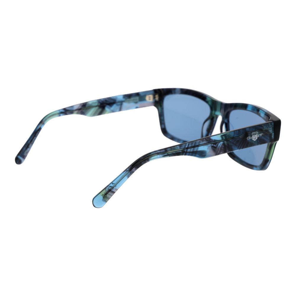 Gant Blue Men Sunglass $232.00 Gant Luzworld
