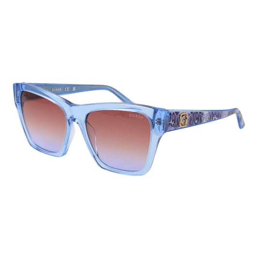 Guess Blue Women Sunglass $452.00 Guess Luzworld
