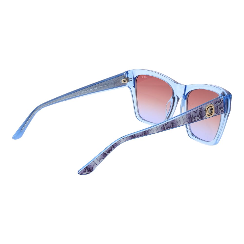 Guess Blue Women Sunglass $452.00 Guess Luzworld