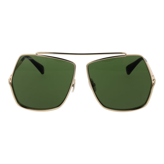 Max Mara Gold Women Sunglass $569.00 Max Mara Luzworld