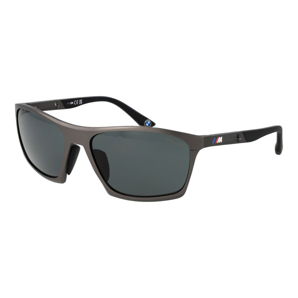 BMW Gray Men Sunglass $596.00 BMW Luzworld