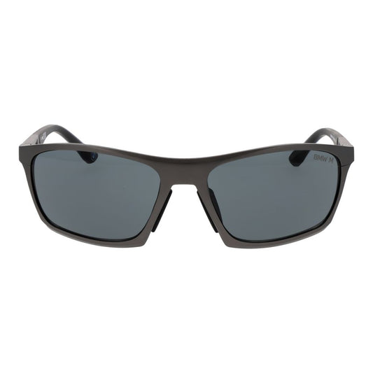 BMW Gray Men Sunglass $596.00 BMW Luzworld