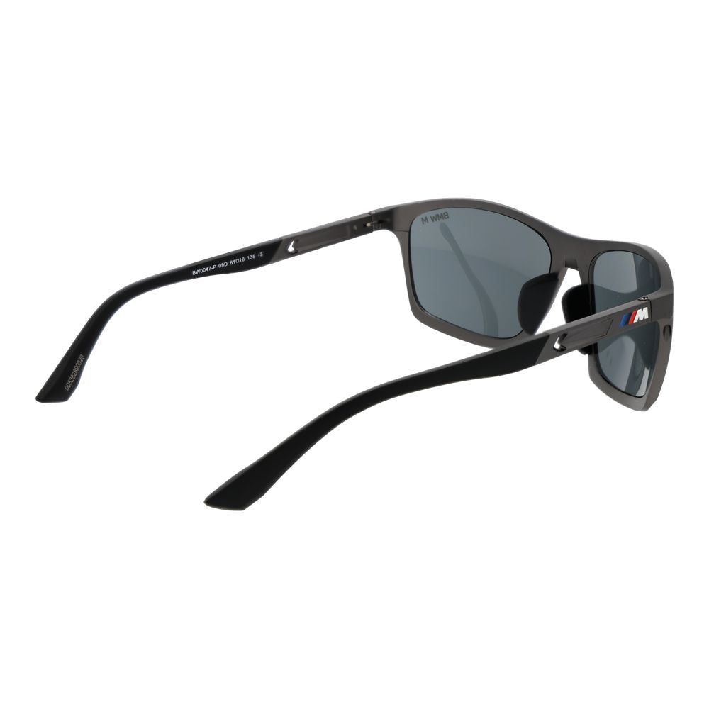 BMW Gray Men Sunglass $596.00 BMW Luzworld