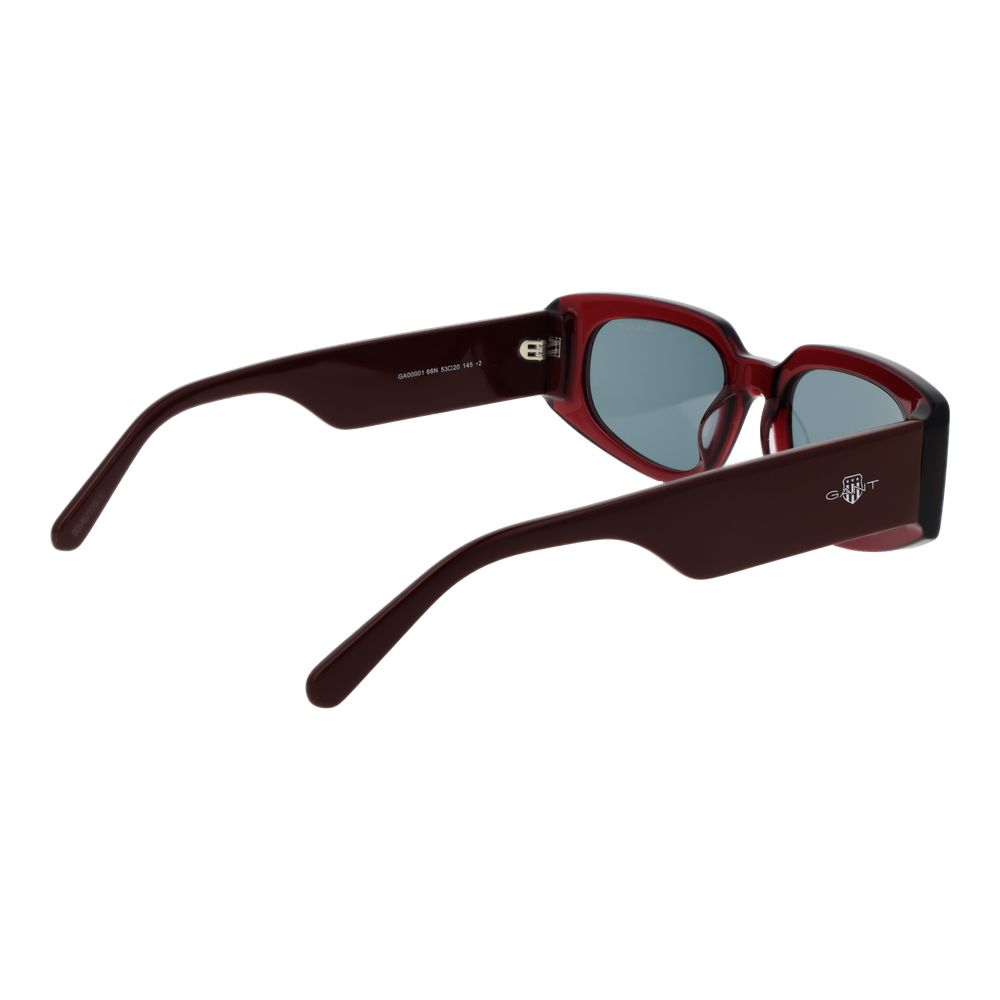 Gant Burgundy Men Sunglass $232.00 Gant Luzworld