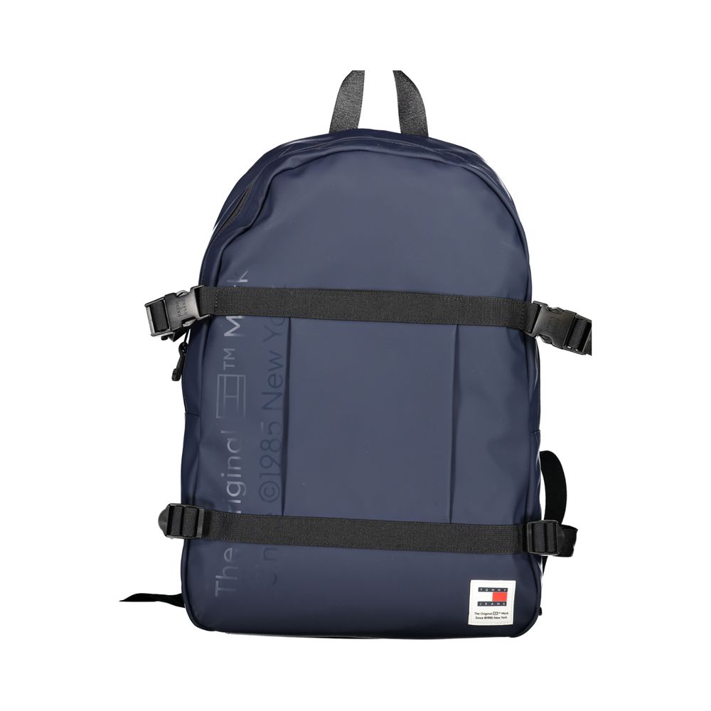Tommy Hilfiger Blue Polyethylene Backpack $238.00 Tommy Hilfiger Luzworld
