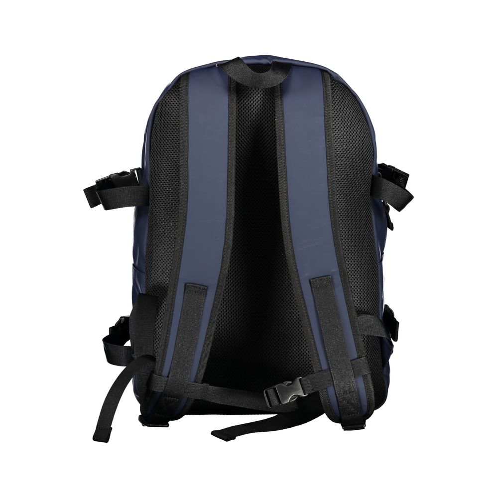 Tommy Hilfiger Blue Polyethylene Backpack $238.00 Tommy Hilfiger Luzworld