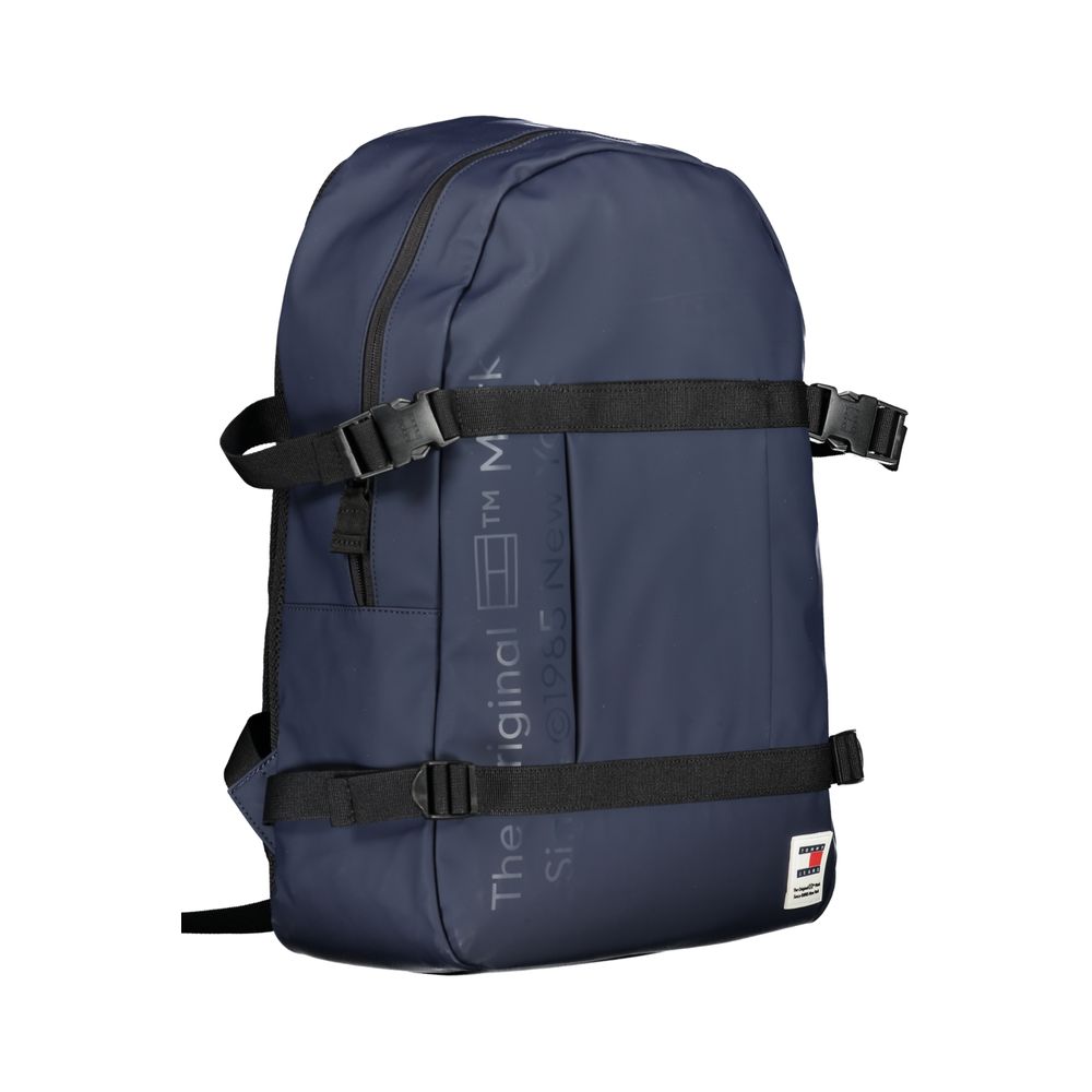 Tommy Hilfiger Blue Polyethylene Backpack $238.00 Tommy Hilfiger Luzworld