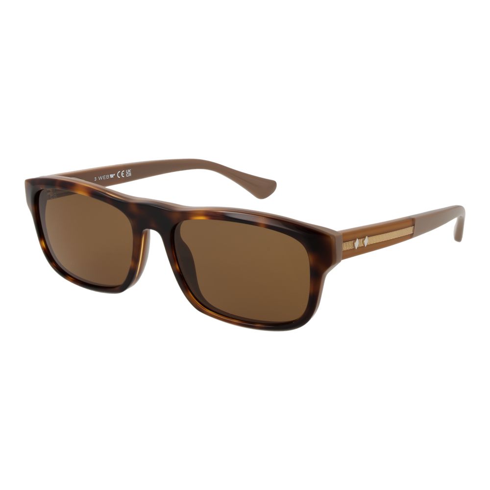 Web Brown Men Sunglass $502.00 Web Luzworld