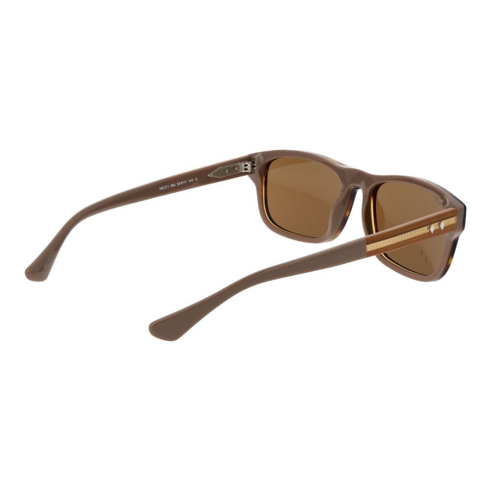 Web Brown Men Sunglass $502.00 Web Luzworld