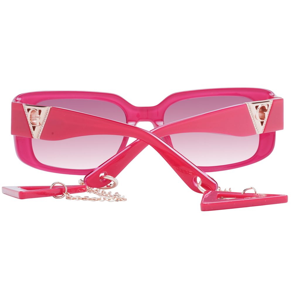Guess Pink Women Sunglass $473.00 Guess Luzworld