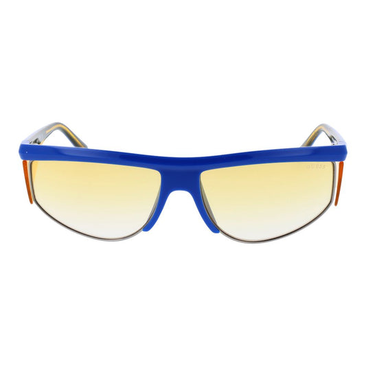 Guess Blue Men Sunglass $227.00 Guess Luzworld