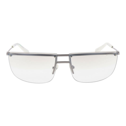 Guess Silver Unisex Sunglass $190.00 Guess Luzworld