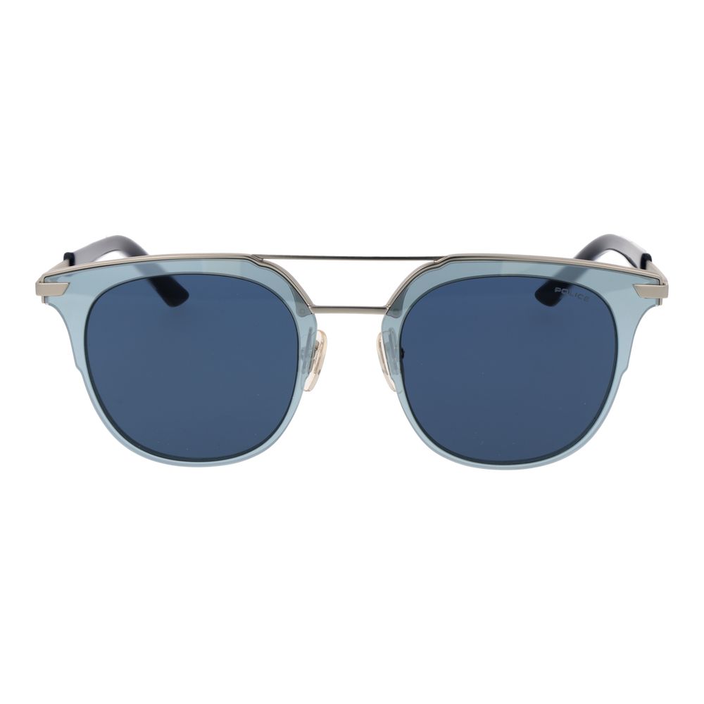 Police Blue Men Sunglass $500.00 Police Luzworld